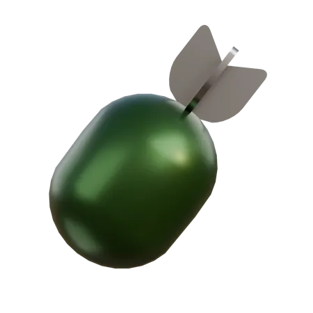 Missile  3D Icon