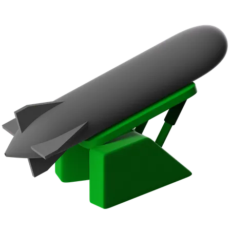 Missile  3D Icon