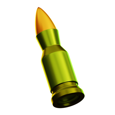 Missile  3D Icon