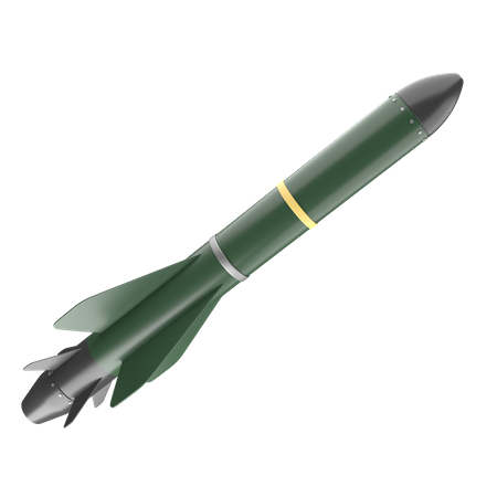 Missile  3D Icon