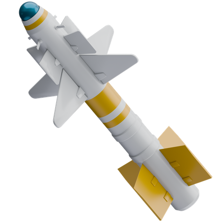 Missile  3D Icon