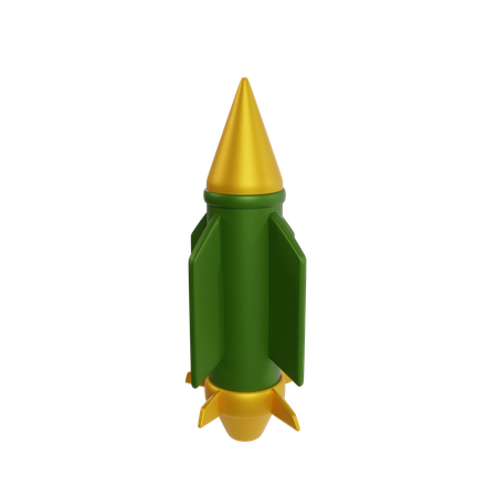 Missile  3D Icon