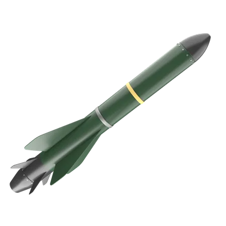 Missile 3D Icon