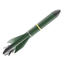 missile 3d illustration
