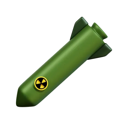 Missile  3D Icon