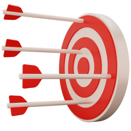 Missing Target  3D Icon