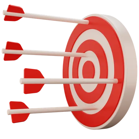 Missing Target  3D Icon