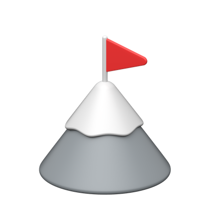 Mission  3D Icon