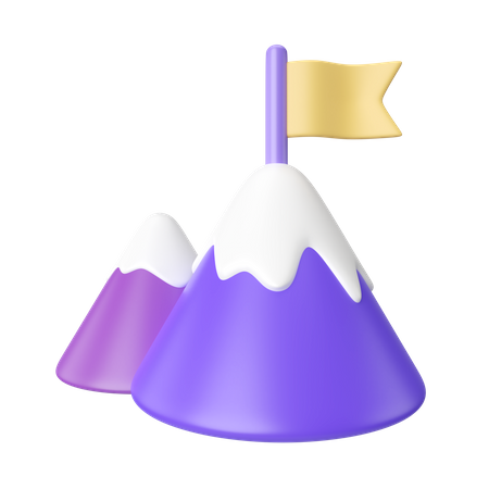 Mission  3D Icon