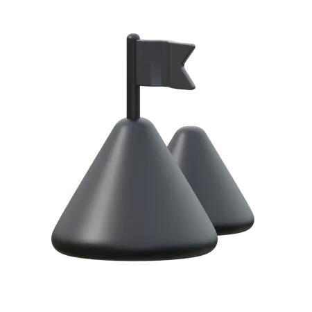 Mission  3D Icon