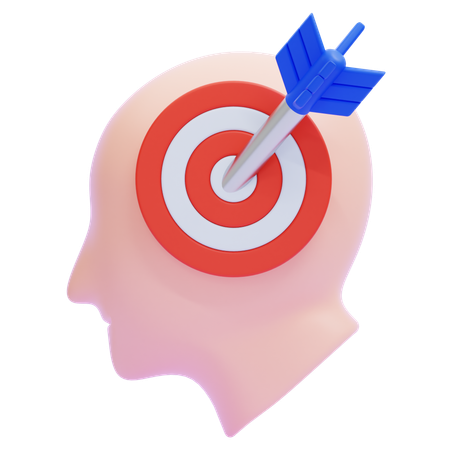 Mission  3D Icon