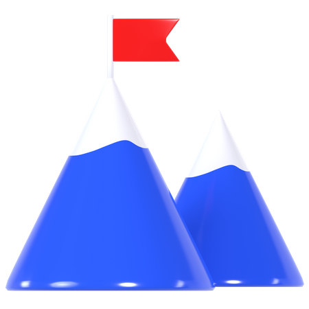 Mission  3D Icon
