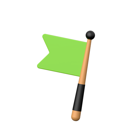 Mission  3D Icon