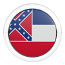 mississippi flag emoji 3d