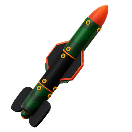 Missle  3D Icon