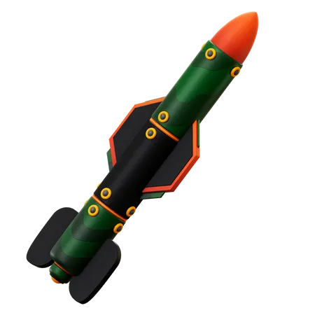 Missle  3D Icon