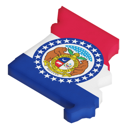 Missouri  3D Icon
