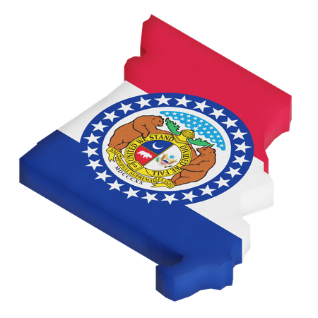 Missouri  3D Icon