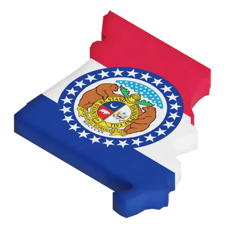 Missouri  3D Icon