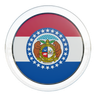 missouri flag 3d logo