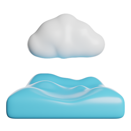 Mist  3D Icon