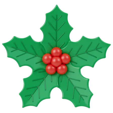 Mistletoe  3D Icon