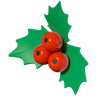 3d mistletoe
