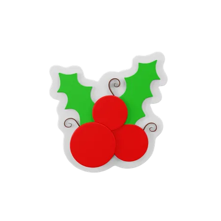 Mistletoe  3D Icon