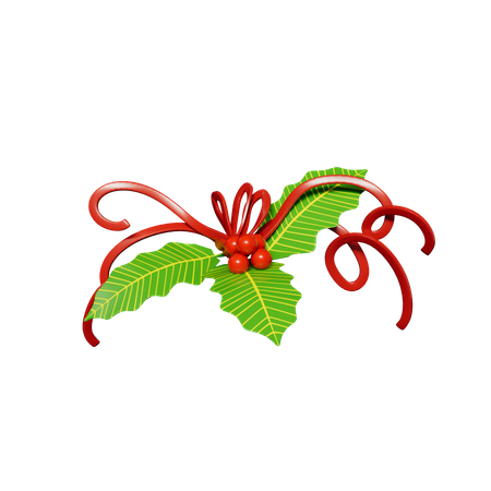 Mistletoe  3D Icon