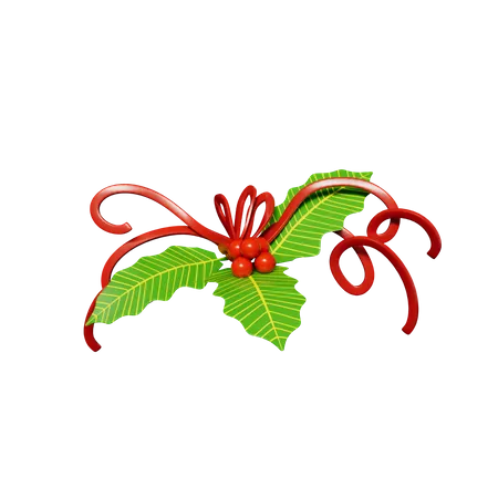 Mistletoe  3D Icon