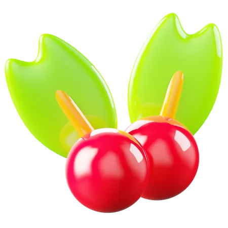 Mistletoe  3D Icon