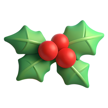 Mistletoe  3D Icon