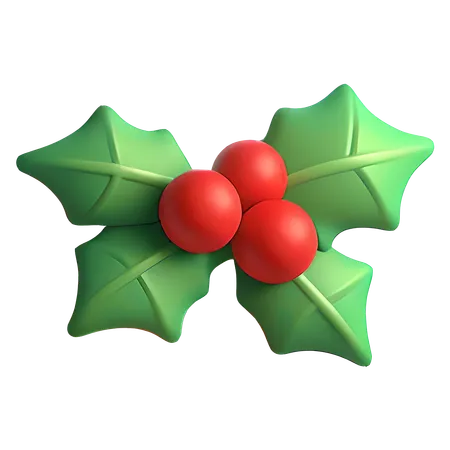 Mistletoe  3D Icon