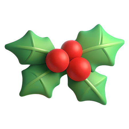 Mistletoe  3D Icon