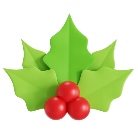 Mistletoe  3D Icon