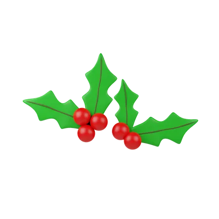 Mistletoe  3D Icon