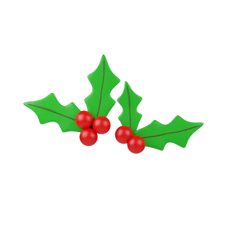 Mistletoe  3D Icon