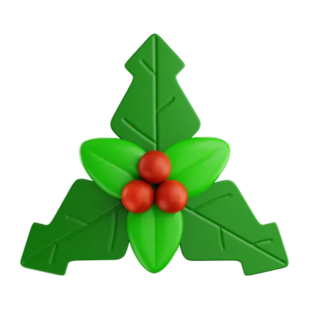 Mistletoe  3D Icon