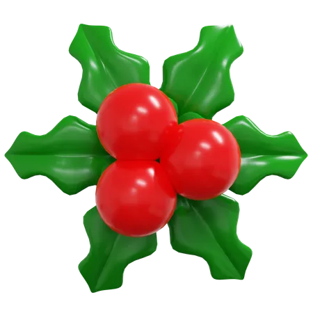 Mistletoe  3D Icon