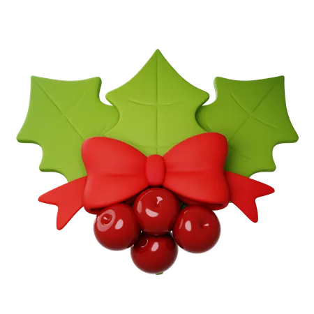 Mistletoe  3D Icon