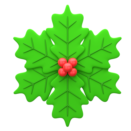 Mistletoe  3D Icon