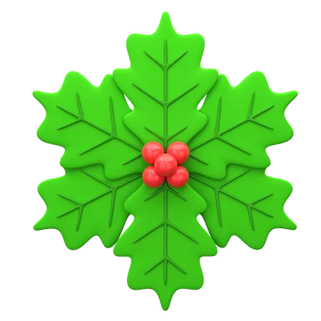 Mistletoe  3D Icon