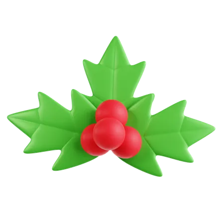 Mistletoe  3D Icon