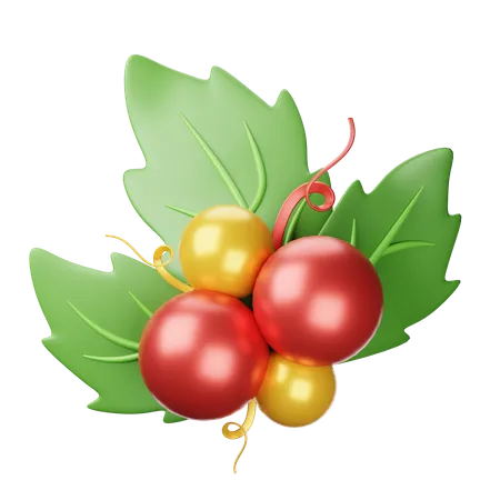 Mistletoe  3D Icon