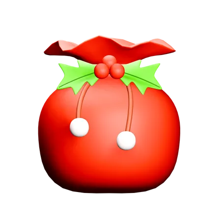 Mistletoe Bag  3D Icon