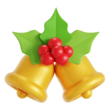 Mistletoe bell  3D Icon