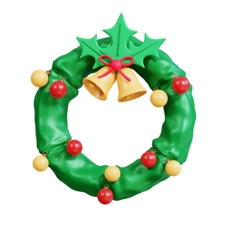 Mistletoe Berry  3D Icon