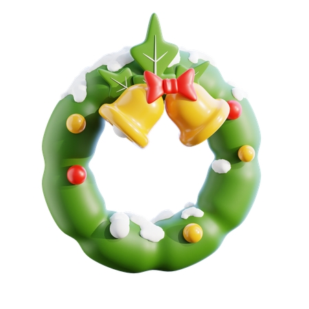 Mistletoe Berry  3D Icon