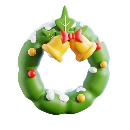 Mistletoe Berry  3D Icon