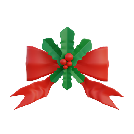 Mistletoe Berry  3D Icon